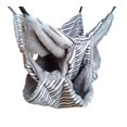 thumbnail image 2 of Small Animals Warm Plush Triple Bunkbed Hammock Cage Hanging Hammocks Bed Hideout for Rat Sugar Glider Ferret Squirrel, 2 of 3