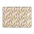 thumbnail image 7 of Area Rugs For Living Room Decor - pencil Print Soft Anti Slip Throw Washable Rugs 5x7 For Bedroom, Indoor Carpet For Bedroom Living Room 80x58In, 7 of 7