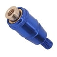 thumbnail image 2 of Junta de poste de caña de pescar universal, caña de pescar de 8 mm, conector de cabeza de red de pesca, adaptador de cabeza de red de tornillo, tecnología de vanguardia, 2 of 9