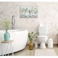 thumbnail image 2 of Bathroom Wall Decor Floral Canvas Wall Art, Bathroom Flowers Painting Picture Rustic Home Vase Wall Decor, 12x16 Inch (Multi), 2 of 7