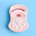 HLJHKJWM Travel Portable Mini Cat Paw Eyelash Curlers Cute and