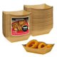 thumbnail image 1 of Bandejas de comida Stock Your Home, papel kraft marrón de 2 libras, 100 unidades, 1 of 7