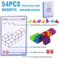 thumbnail image 2 of Bloques de construcción magnéticos HUOGUO Magic 3D Puzzle Cube Kids, 2 of 5