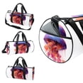 thumbnail image 3 of Jellyfish 17.7" Sports Bag with Interior Zipper Pocket and Large Capacity - Ideal for Travel, Soccer, and Yoga, 3 of 6