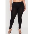 thumbnail image 3 of Women's Plus Size High Waisted Rhinestone Boss Graphic Leggings, 3 of 4