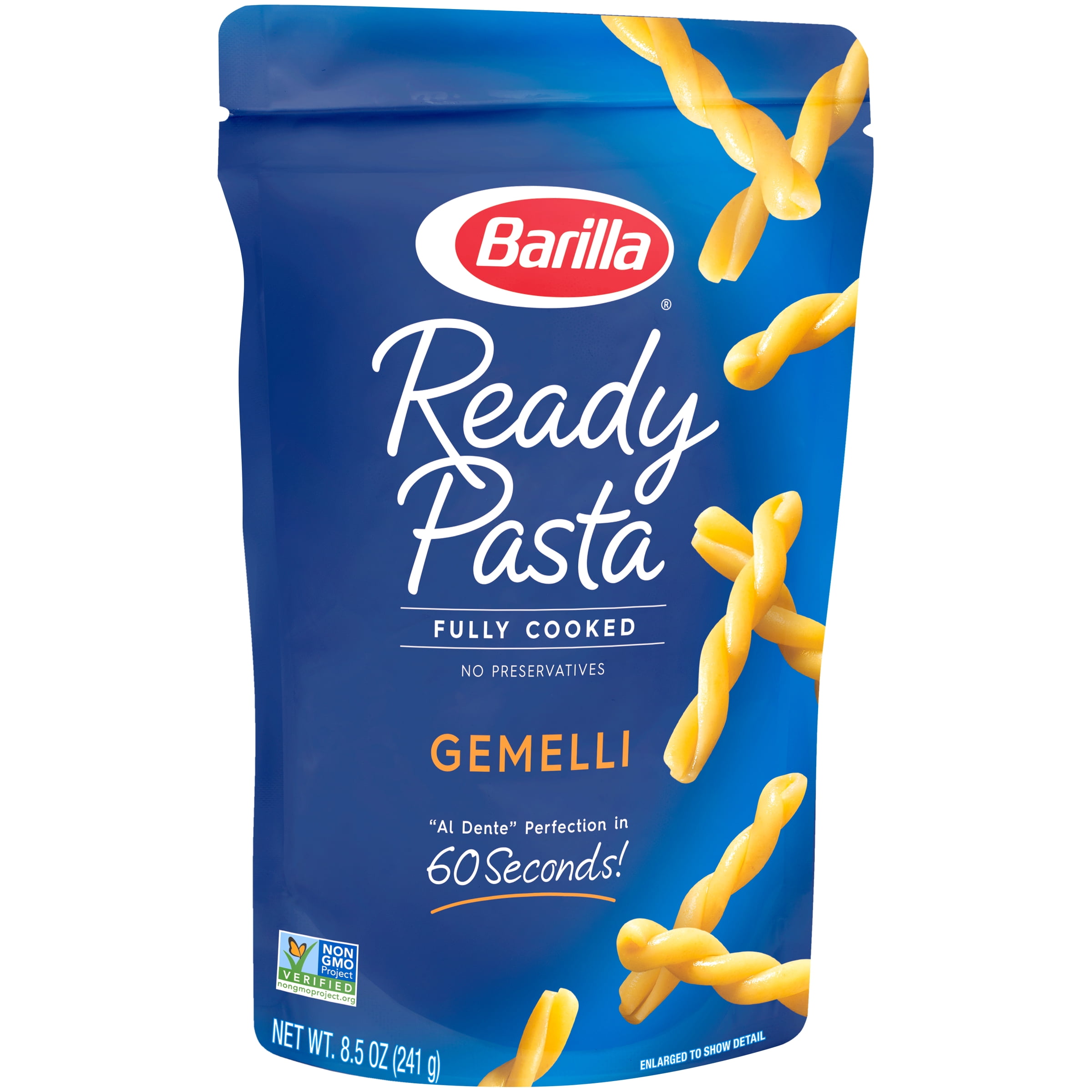 Barilla® Fully Cooked Ready Pasta Gemelli 8.5 oz