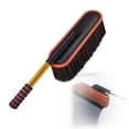 thumbnail image 2 of Car Duster with Extendable Telescoping Handle,Car Cleaning Brush Dust Cleaner Scratch Free Large Wash Mop Wax Cotton Hair, 2 of 9