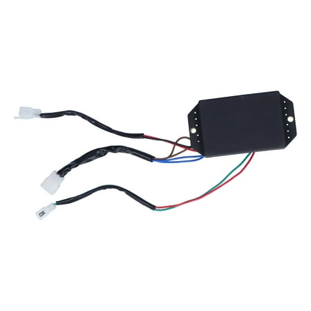 

Brush Generator Voltage Regulator AVR 1 Phase Engine Automatic Controller 170255V KIDAVR95S