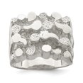 thumbnail image 1 of 925 Sterling Silver Men's Nugget Ring, 1 of 2