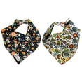 thumbnail image 4 of Bandanas para perros BFF set de 3 piezas talla grande Dia De Muertos, 4 of 5