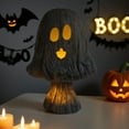 thumbnail image 5 of HaoXun Halloween Dark Mushroom Lamp - Spooky Light-Up Resin Figurine for Haunted House Party Decorations | 2025 Halloween Decorative Craftsmanship, 5 of 6