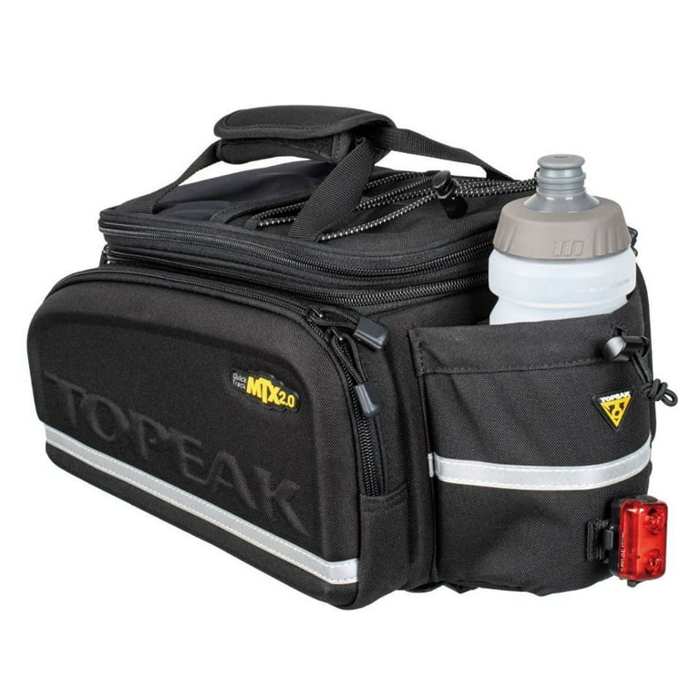 Topeak MTX 2.0 Trunk Bag DX Black 14.2x9.8x8.5in MTX 2.0