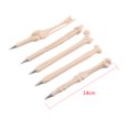 thumbnail image 1 of Fyydes Stylo à Bille 5Pcs/Set Os Forme Stylo, Cadeaux d'Affaires pour les Vacances, 1 of 8