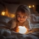 thumbnail image 3 of Aooww Cute and Romantic Heart Night Light, Rechargeable Night Lamp,Unique Gifts for Girls, Eco-friendly Room Decor, Night Light,Pink,M, 3 of 5