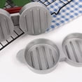 thumbnail image 4 of Pinza para albóndigas de acero inoxidable | Herramienta para hacer albóndigas manual de mango grande | Pinzas formadoras de bolas de camarones de pescado de bricolaje | Bola de helado versátil |, 4 of 4