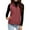 Wine, variant on Diufon Womens Vests Padded Lightweight Sleeveless Vest Fall Winter Full Zip Outerwear Vests with Pockets