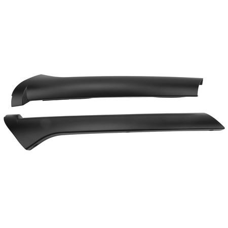 DCB500060PMA, ABS Black Windshield Outer Pillar Molding OE Fitment Easy ...