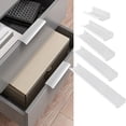 thumbnail image 4 of Kitchen Cabinet Door Handles Cupboard Drawer Concealed Finger Edge Pull, 4 of 4