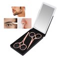 thumbnail image 2 of Stainless Steel Eyebrow Scissors, Hair Scissors Facial  For Eyebrow Face, 2 of 8