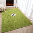 thumbnail image 3 of Soft Fluffy Area Rugs for Bedroom Kids Room Plush Shaggy Nursery Rug Furry Throw Carpets for Boys Girls, College Dorm Fuzzy Rugs Living Room Home Decorate Rug, 3 of 7