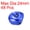 Dark Blue, variant on Unique Bargains 24mm Jingle Bells Craft Bells Carbon Steel Electroplating Red 48 Pack