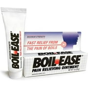 Boil-Ease Pain Relieving Ointment Maximum Strength 1 oz