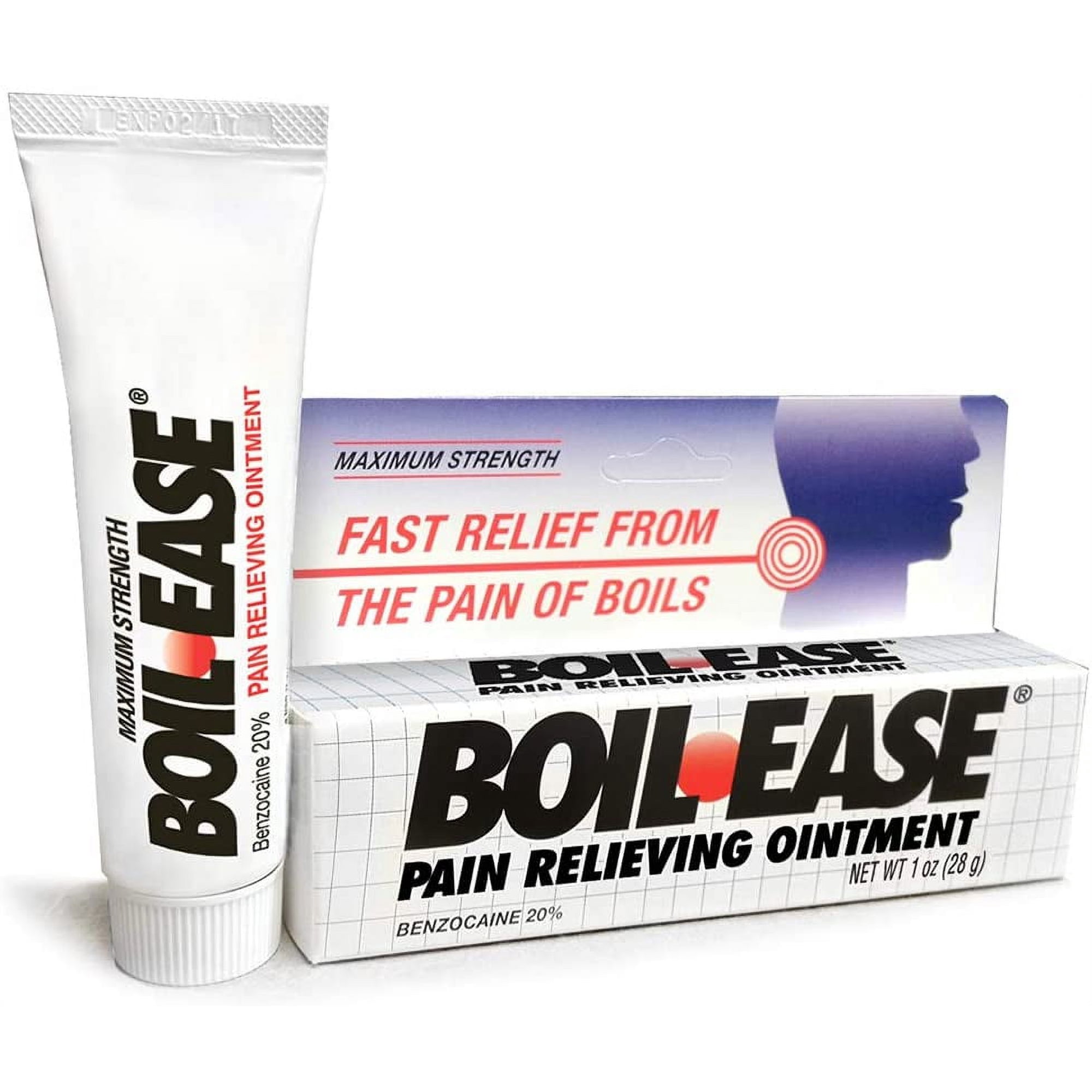 Boil-Ease Ointment Maximum Strength 1 oz (Pack of 6)
