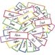 thumbnail image 5 of Placa de nombre de etiquetas magnéticas de borrado en seco, 5 of 5