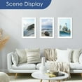 thumbnail image 3 of 12x18 Picture Frame Set of 6, Display Pictures 11x17 with Mat or 12x18 Without Mat for Wall Mounting or Table Top Display, Photo Frames Collage for Wall Decor, White., 3 of 7