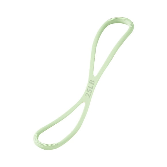 HUASHENG Resistance With Handles Silicone For Women Elastic Rope Fitness For Arm Back Chest Shoulder Legs