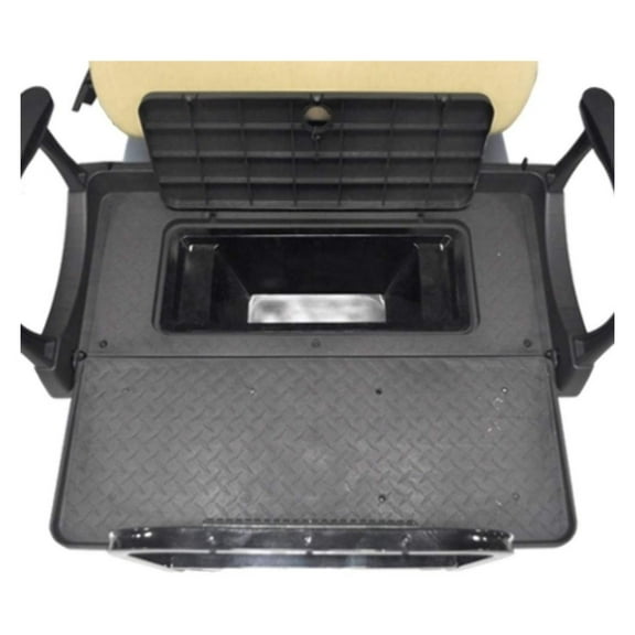 Built-in Storage/Cooler Box for Golf Cart | Fits Genesis 250/300 Rear Seats