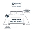 thumbnail image 4 of Edredón Premium + Fundas Esquimal Cobertor Invernal King Size Mega Jumbo (Etian 2.90 x 2.40 m), 4 of 7