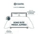 thumbnail image 4 of Cobertor Premium + Fundas Esquimal Edredón Invernal King Size Mega Jumbo (Anuar 2.90 x 2.40 m), 4 of 7