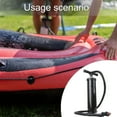 thumbnail image 2 of Paddle Board Pumps Hose with 5 Air Valves Nozzle Replacement Inflatable Boats Pumps Adapter & Air Hose Easy to Use, 2 of 8