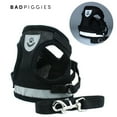 thumbnail image 3 of BadPiggies No Pull Dog Harnesses No Choke Reflective Pet Harness Adjustable Walking Breathable Mesh Dog Vest for Small Dogs Cats, 3 of 11