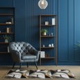 thumbnail image 3 of TUOJINRUIDA Runner Rug for Hallway and Entryway 2'7" x 6' 80 x 180 cm Geometric Stitching Non Slip Machine Washable Carpet Area Rug Mat Also for Laundry Room, Kitchen, Bedroom, Entran, 3 of 7