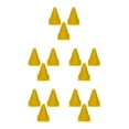 thumbnail image 1 of Decodeary 3pieces Cônes Plats de Route de Football - Forte Adhérence Rentable Approprié Jaune 23cm 5Set, 1 of 6