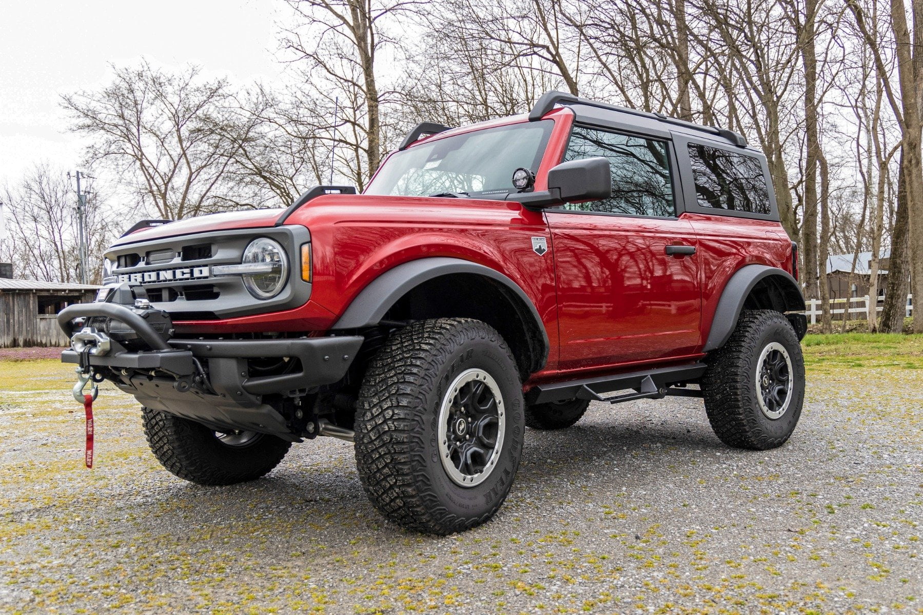Rough Country 2.5" Lift Kit for 2021-2026 Ford Bronco 4WD | Sasquatch - 51071