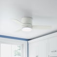 thumbnail image 3 of Ventilador de techo Hunter Minimus 44" LED Blanco con Control Remoto, 3 of 9