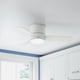 thumbnail image 3 of Ventilador de techo Hunter Minimus 44" LED Blanco con Control Remoto, 3 of 9
