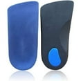 thumbnail image 5 of 2 Pairs Arch Support Shoe Insert, Half Insoles for Shoes Arch Support Orthotic Insole Helps Weak and Fallen Arches and Plantar Fasciitis for Flat Feet, 5 of 8