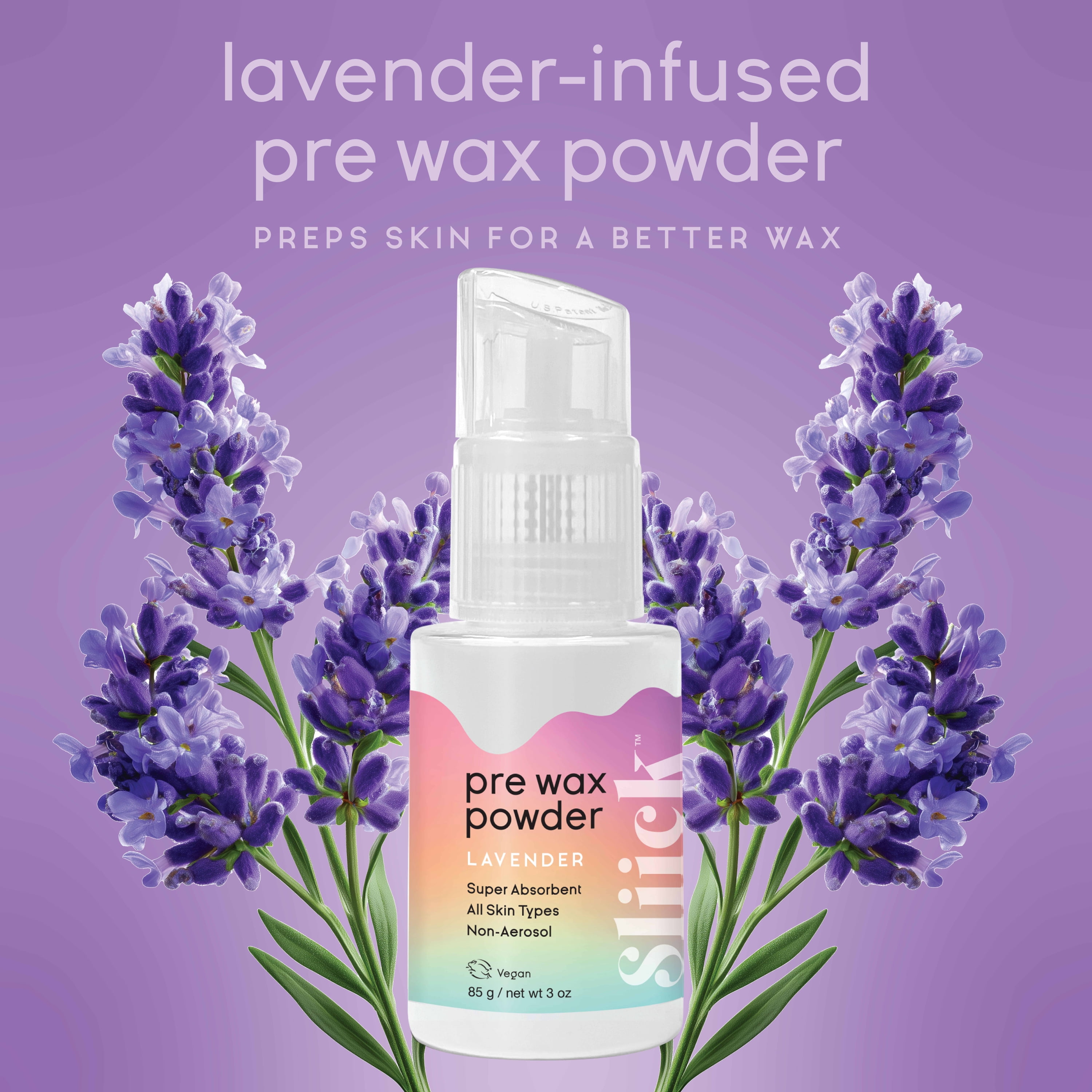 Sliick Pre Wax Powder 3oz