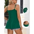 thumbnail image 2 of ANFERRY Camisoles for Women Loose Fit Adjustable Straps Tank Tops with Built in Bra Scoop Neck High Elastic Cami Shirts, 2 of 9