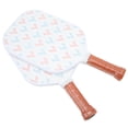 thumbnail image 4 of Juego de prémium para exteriores para juegos de playa y arena, par de palas de pickleball de fibra de carbono + 4 pelotas, 4 of 8
