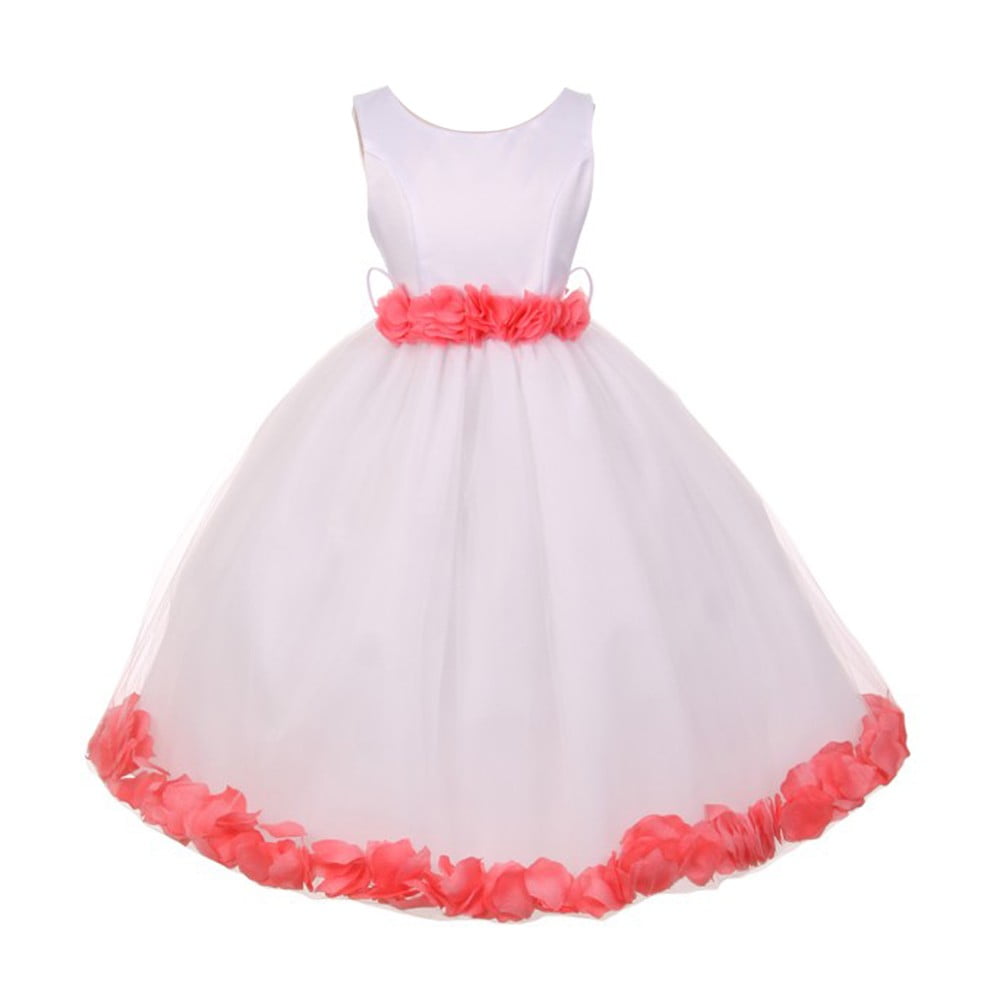 coral jr bridesmaid dresses