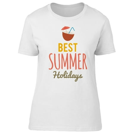 Best Summer Holidays, Enjoy Tee Women's -Image by