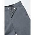 thumbnail image 3 of Van Heusen GREY Little & Big Boys Suit Pants, US 10 Husky, 3 of 4