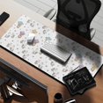 thumbnail image 2 of Long Mouse Pads for Desk,Princess Unicorn Star Pattern Desk Mats on Top Of Desks, Desk Mouse Pad Extra Large with 3mm Non-Slip Base and Stitched Edge for Gaming,Office,Work,Home 35.4"x15.7", 2 of 6