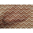 thumbnail image 4 of oneOone Cotton Cambric Fabric Chevron Flame Stitch Decor Fabric Printed BTY 56 Inch Wide, 4 of 4