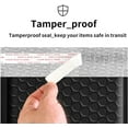thumbnail image 4 of 6x10 Bubble Mailers 100 Pack - Usable Size 6x9 Heavy Duty Padded mailer with Self Seal, Waterproof Shipping Envelopes, Bubble Wrap Protection for Ecommerce, Non See Through, 4 of 7